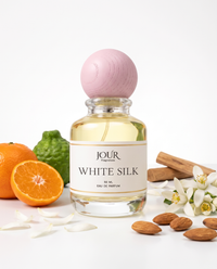 WHITE SILK