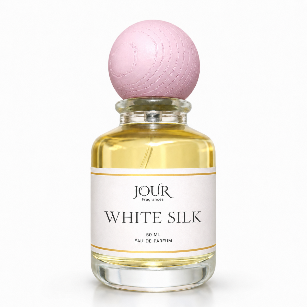 WHITE SILK