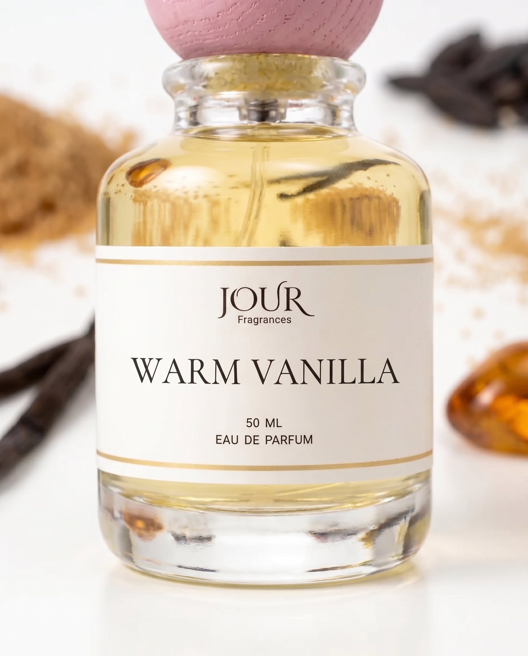 warm vanilla